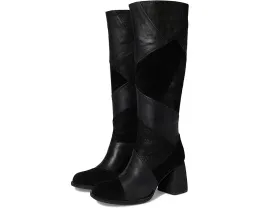 Высокие сапоги Kork-Ease Asbee в стиле пэчворк из итальянской кожи