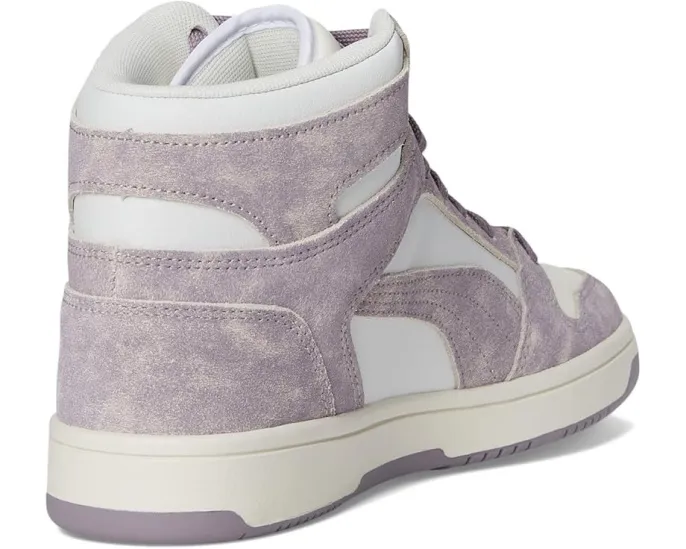 Баскетбольные кроссовки Rebound Layup Mid от PUMA с поддержкой лодыжки