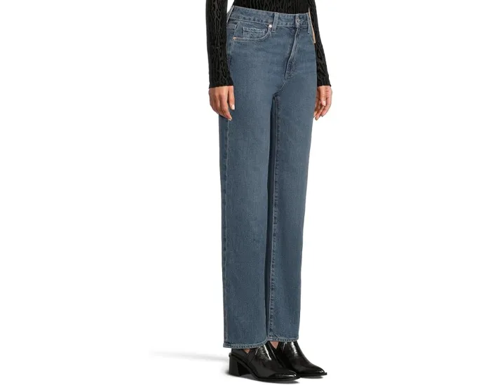 Джинсы Paige Stevie 31 дюйм (78.74 см) в цвете Traverse с прямым кроем