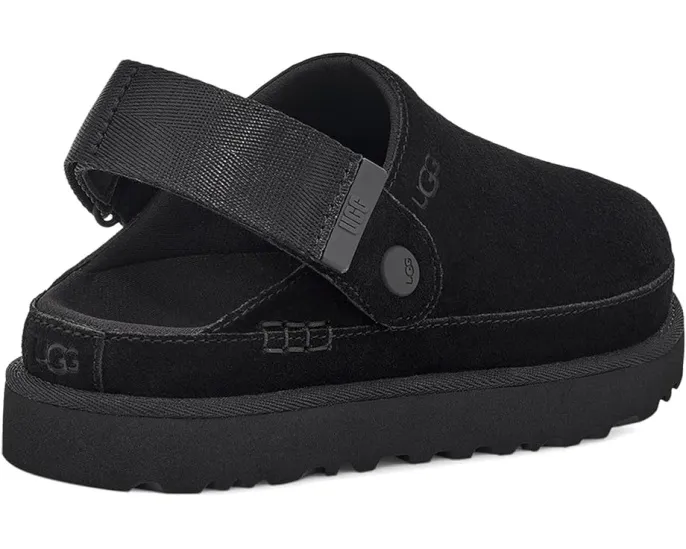 Угги UGG Goldenstar Clog на платформе с регулируемыми ремешками