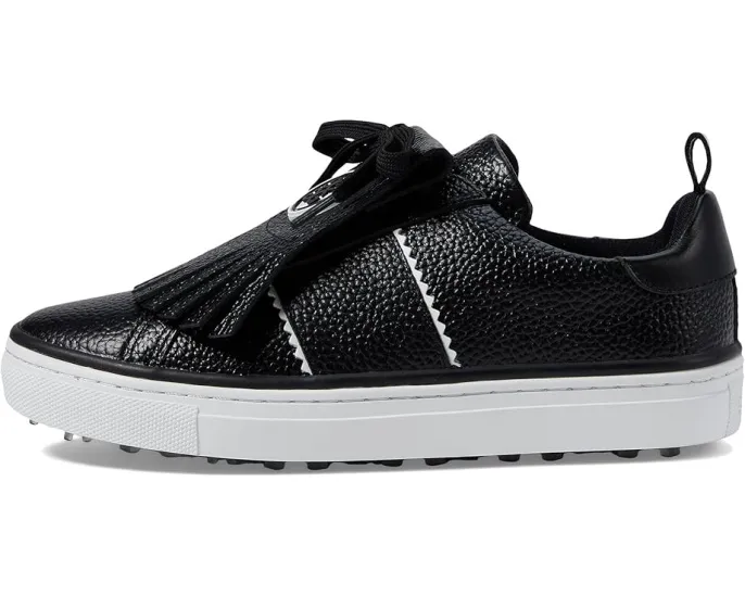 GFORE женские кожаные гольф туфли Durf с перфорацией и съемной стелькой