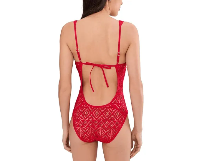 Трусы-хипстеры BECCA Modern Edge Rib Adela с рубчиком