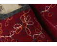 Тапочки Woolflower с ручной вышивкой и меховой подкладкой от Taos Footwear