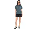 Marmot рубашка AirExchange Novelty с коротким рукавом Light Mauve Plaid