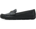 Туфли COACH Sculpted C Driver с логотипом из замши