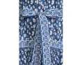 Платье Lilly Pulitzer Drena с воротником стойкой и поясом