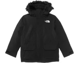 The North Face Детская парка McMurdo с утеплителем из пуха и капюшоном