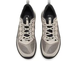 ECCO Biom 720 Breathru Lace-Up бежевые кроссовки из кожи для лета
