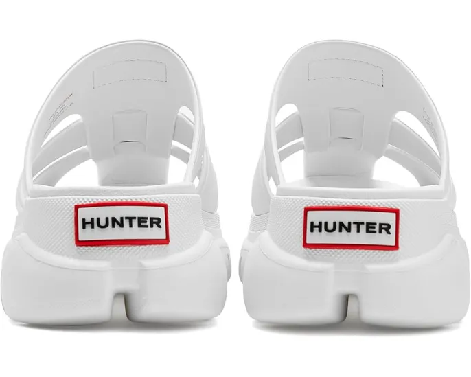 Сандалии Bonnie от Hunter с массивной подошвой и круглым носком