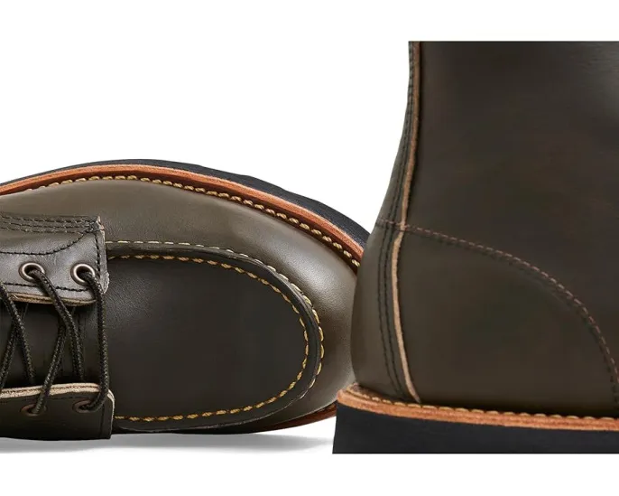 Ботинки Red Wing Heritage 6 Moc Toe из водоотталкивающей кожи с креповой подошвой