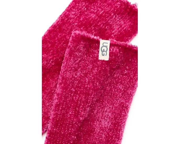 Носки UGG Leda Cozy Love с вышитым сердцем из переработанного полиэстера