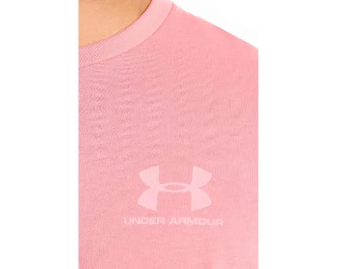 Under Armour Футболка Sportstyle с коротким рукавом и логотипом на груди