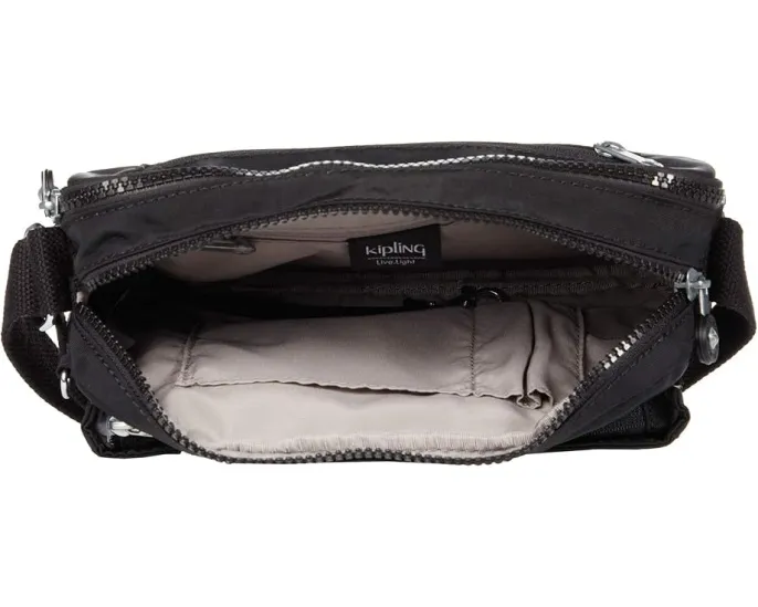 Сумка Kipling Abanu Multi через плечо с регулируемым ремнем и карманами на молнии