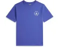 Футболка Polo Ralph Lauren Kids Logo Cotton Jersey с коротким рукавом и круглым вырезом