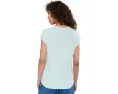 Футболка Royal Robbins Vacationer V-Neck Short Sleeve из смесовой ткани