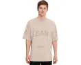 Футболка AllSaints Biggy с коротким рукавом и объемным кроем