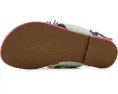 Kurt Geiger London Детские сандалии Mini Fringe с бахромой и пряжкой
