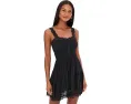 Мини-платье So In Love Mini Slip из легкой ткани с кружевом Free People