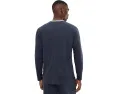 Хенли Malibu Collection Barefoot Dreams из трикотажной ткани с тремя пуговицами