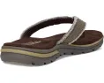 SKECHERS сандалии Relaxed Fit 360 Supreme с тканевым верхом и стелькой Memory Foam