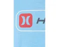 Футболка Hurley Inlined Slub Short Sleeve с коротким рукавом