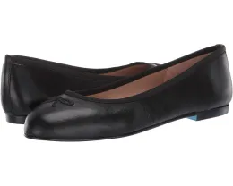 Балетки French Sole Nicky Hilton Kathy с вышитым бантом и кожаной подошвой