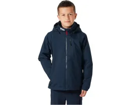 Детская утепленная куртка Helly Hansen Crew Midlayer 2.0 с флисовой подкладкой