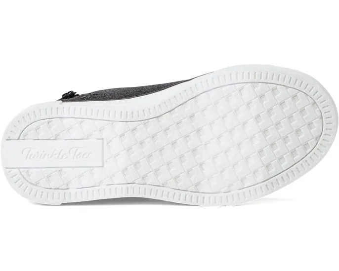 Детские кроссовки SKECHERS KIDS Twinkle Sparks 314831L с подсветкой и молнией