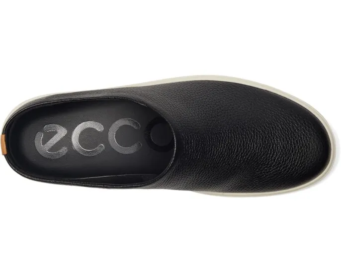 Клоги ECCO Soft 60 Slide с широкой колодкой и технологией FLUIDFORM
