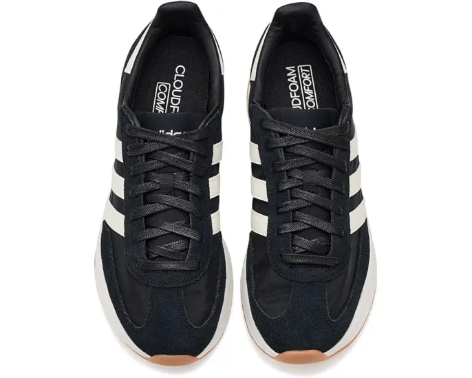 Кроссовки Adidas Run 72 с кожаным верхом и амортизацией Cloudfoam