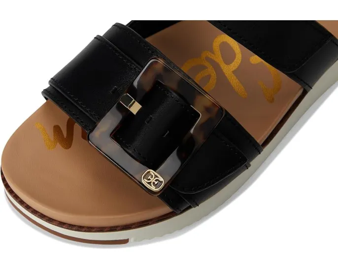Сандалии Adrianna Sam Edelman из кожи с регулируемыми ремешками