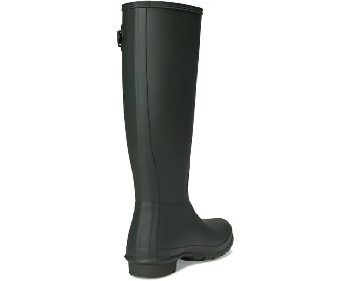 Высокие водонепроницаемые сапоги Hunter Original Tall с регулируемой пряжкой
