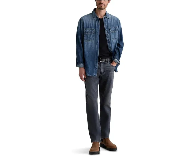 Джинсы AG Jeans Everett Slim Straight в цвете Vp Monteel