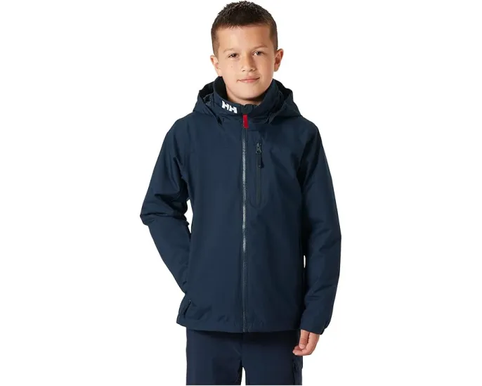 Детская утепленная куртка Helly Hansen Crew Midlayer 2.0 с флисовой подкладкой