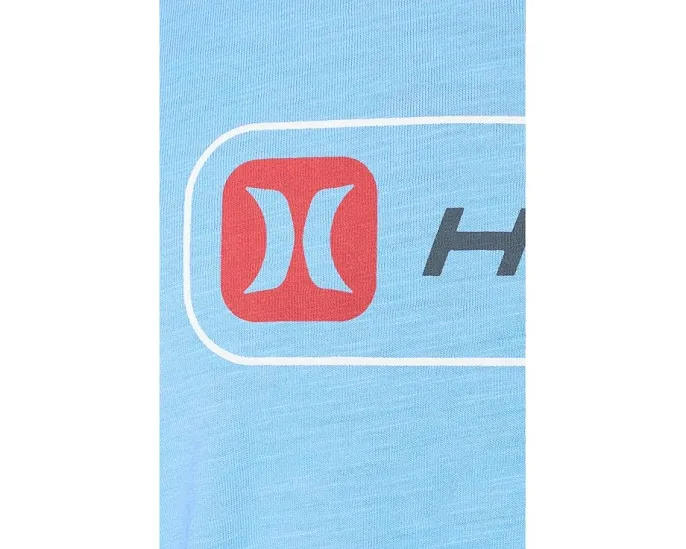 Футболка Hurley Inlined Slub Short Sleeve с коротким рукавом