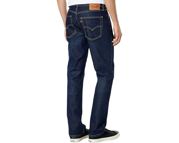 Джинсы Levi's 514 Straight с прямым кроем и низкой посадкой
