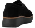 Clarks Zylah Sky балетки на платформе с текстильным верхом