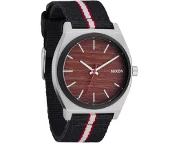 Nixon Часы Time Teller Nylon с нейлоновым ремешком и водозащитой 100 м