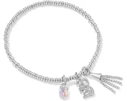 Эластичный браслет 2029 Graduation Stretch со стеклянным камнем от Kendra Scott
