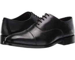 Оксфорды Clinton Cap Toe от Anthony Veer из цельной зернистой кожи