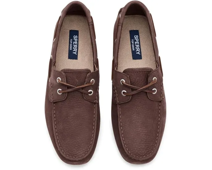 Sperry Orland 2 Eye мокасины из замши с 360° шнуровкой