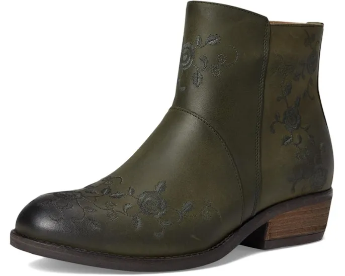 Ботинки Taos Footwear Privilege 2 в вестерн-стиле с вышивкой и молнией