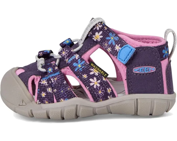 KEEN Детские сандалии Seacamp II CNX с защитой пальцев и дренажной системой