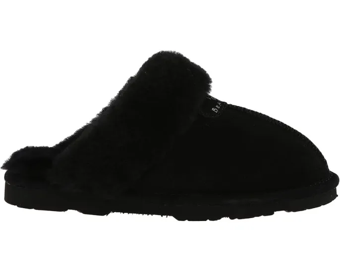 Тапочки Bearpaw Loki II из искусственной овчины с открытой пяткой