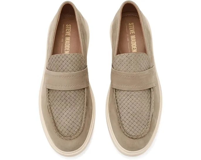 Лоферы Pecos Steve Madden из мягкой замши