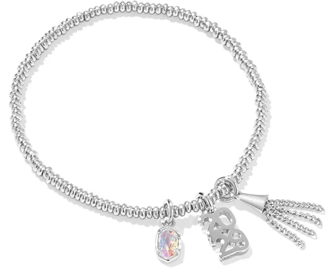 Эластичный браслет 2029 Graduation Stretch со стеклянным камнем от Kendra Scott