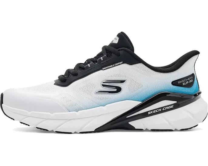 Слипоны SKECHERS Skech Cage Hands Free с сетчатым верхом