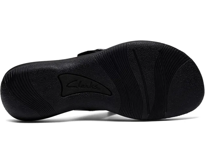 Сланцы Breeze Cove Clarks с технологией Cloudsteppers и стелькой Cushion Soft