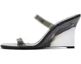 Stuart Weitzman босоножки Vinnie Lucite Slide 85 на каблуке 10 см