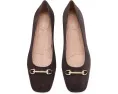 Cole Haan балетки Go-to Verley Horsebit из черной кожи